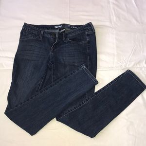 Dark wash jeans